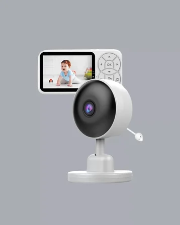 Ebeveyn Kontrollü 2.8 İnç Bebek Monitörü Güvenli İzleme