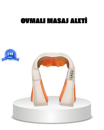 Ovmalı Isıtmalı Masaj Aleti – Boyun Sırt Omuz Bel ve Ayak İçin Profesyonel Yoğurmalı Masaj Deneyimi