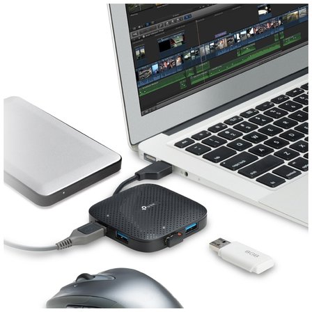 TP-LINK UH400 4 Port Usb 3.0 Portatif Hub(1923)