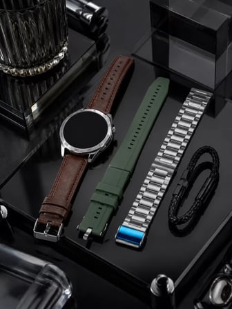 Bluetooth Bağlantılı Günlük Yaşam ve Spor Takip Akıllı Saati