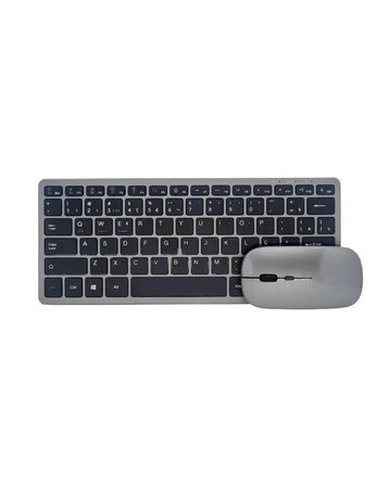 Kablosuz Bluetooth Klavye Mouse Seti Şarjlı Tablet Laptop Uyumlu