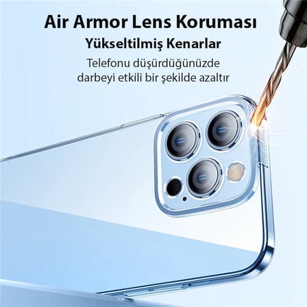 Baseus Crystal iPhone 14 Pro Max 6.7 Ultra-Thin Silikon Kılıf + Tempered Ekran Koruyucu Set-(5775) —