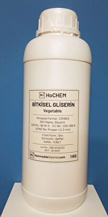 HoCHEM Bitkisel Gliserin | Glycerin - 1 KG