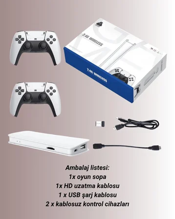 M15 Game Stick Oyun Konsolu