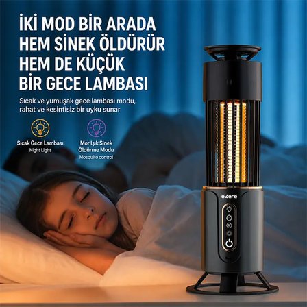 Ezere ZapGuard Pro Elektrikli Sivrisinek Yok Edici lamba-(5775)