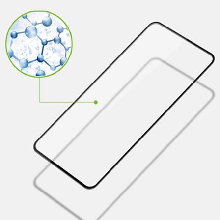 Xiaomi Uyumlu POCO X3 Full Glue Tempered Full Cam Ekran Koruyucu-(5775)