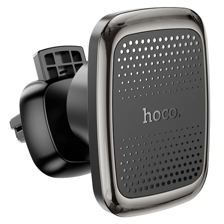 HOCO CA106 Araç Havalandırma Bölmesi Manyetik Telefon Tutucu-(5775) — Renk: Siyah