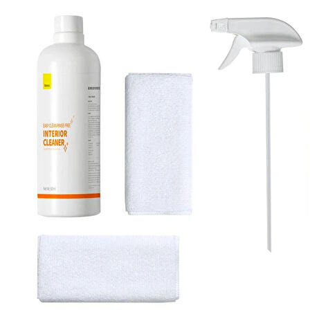 Baseus Rinse-Free 500ml Araç İçi Temizleme Spreyi Araç İç Temizleyici-(5775)