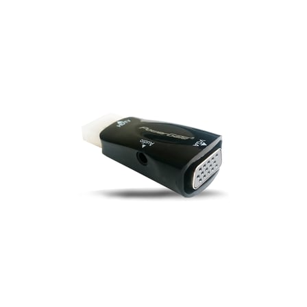 POWERGATE PG-HTV01 HDMI To VGA Çevirici Adaptör(1923)