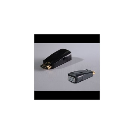 POWERGATE PG-HTV01 HDMI To VGA Çevirici Adaptör(1923)