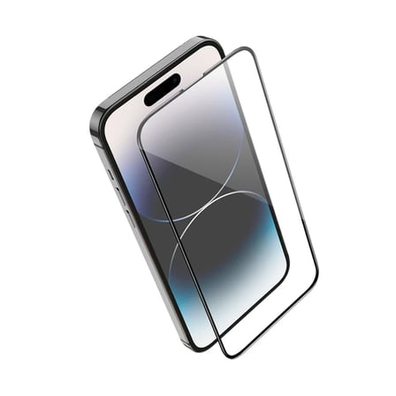 Hoco Guardian Shield Series İphone 15 Plus 5d Tempered Kırılmaz Cam Ekran Koruyucu 10 Adet Set- 5775