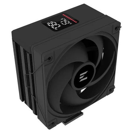 ZALMAN CNPS9X ECO DS 12cm Fan CPU Kule Tipi Hava Soğutma Isı Göstergeli 4 adet Bakır Isı Borusu (AMD ve INTEL Tüm işlemciler ile uyumlu)(1923)