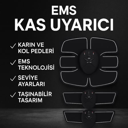 2025 Yeni Seri EMS Titreşimli Spor Cihazı A Kalite Orijinal Kas Geliştirme