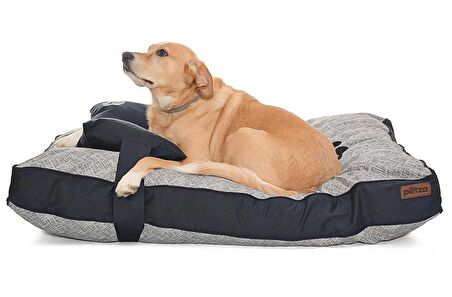 Köpek Yatağı ve Yastık Takımı - Kishy Large