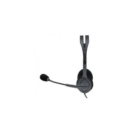 LOGITECH H111 981-000593 35mm Jac Çağrı Merkezi Ofis Toplantı Konuşmacı Tipi Microfonlu Kulaklık(192