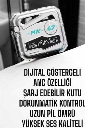 Yeni Nesil Oyuncu Kulaklığı Gürültü Önleyici Yüksek Ses Kaliteli