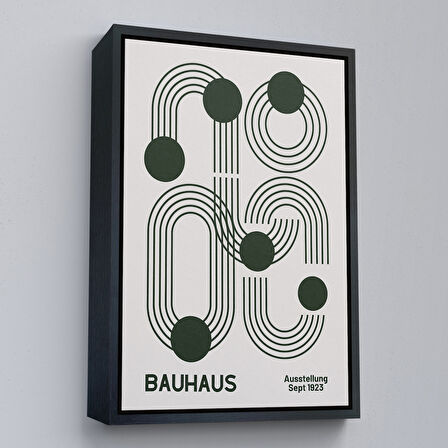 Altın Çerçeveli Sevimli Tavşan Tablosu