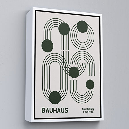 Kahverengi Çerçeveli Sevimli Tavşan Tablosu