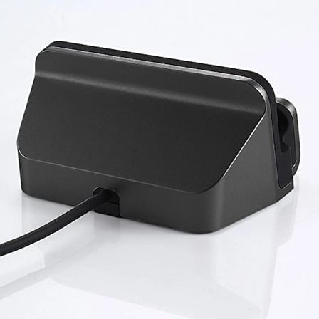 Android Micro Usb Şarj 2in1 Standlı Usb Dock-(5775)