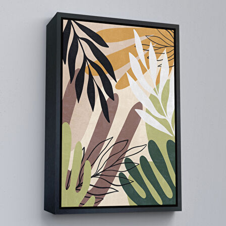 Altın Çerçeveli Spiritual Boğa Tablosu