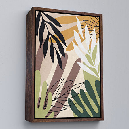 Altın Çerçeveli Spiritual Boğa Tablosu