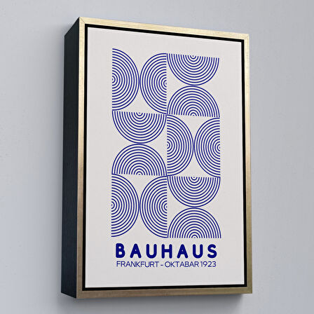 Altın Çerçeveli Sevimli Aslan Tablosu