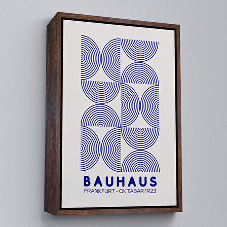 Beyaz Çerçeveli Sevimli Aslan Tablosu