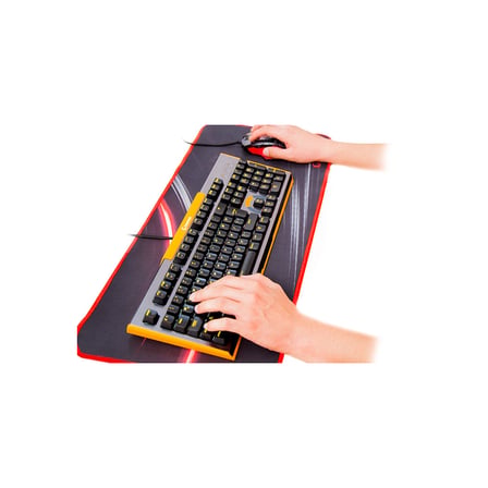 Rampage 300272 300x700x3mm MOUSE PAD (Siyah)(1923)