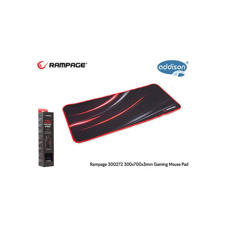 Rampage 300272 300x700x3mm MOUSE PAD (Siyah)(1923)