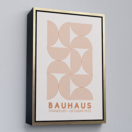 Altın Çerçeveli Sevimli Fil Tablosu