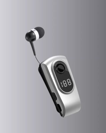 Titreşimli Bluetooth Kulaklık – Uzun Pil Ömrü Dijital Ekranlı Kablosuz Tasarım Yeni Nesil