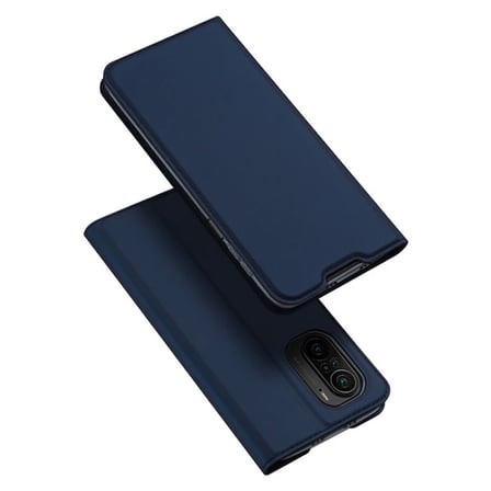 Dux Ducis Xiaomi Uyumlu Mi 11i POCO F3 Redmi K40 Pro Kılıf Kapaklı Flip Cover-(5775) — Renk: Rose Gold