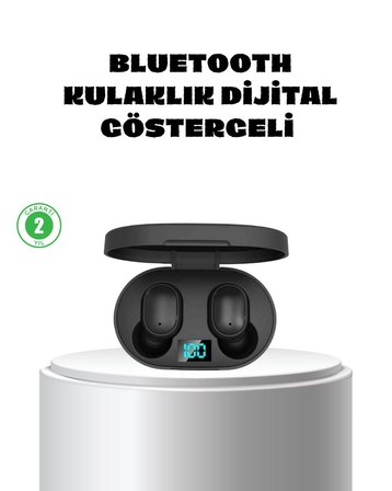 ANC Bluetooth Kulaklık – Suya ve Tere Dayanıklı Uzun Pil Ömürlü Mikrofonlu Kablosuz Kulaklık