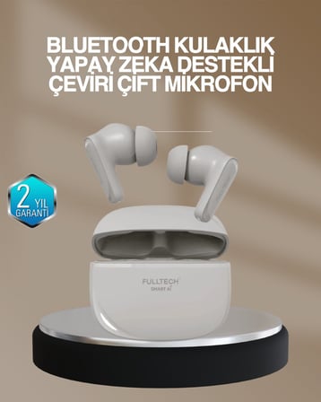 Anında Dil Çeviren Akıllı Bluetooth Kulaklık Çok Dilli İletişim