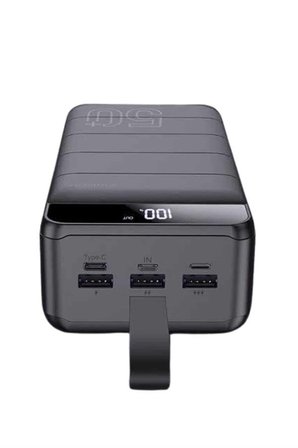 Powerbank Çoklu Şarj Girişi 50.000 Mah Taşınabilir Dijital Göstergeli