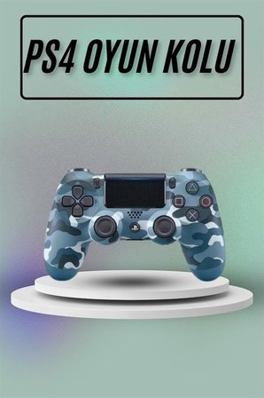 Titreşimli Oyun Kolu Ps 4 Joystick Tablet Telefon PC Android Uyumlu