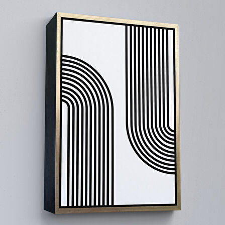 Beyaz Çerçeveli Çocuk Odası Sevimli Yavru Tilki Tablosu