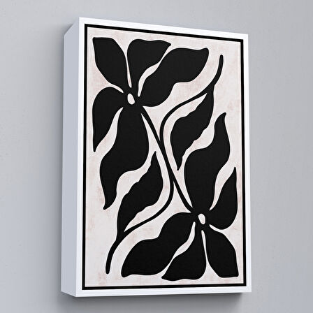 Beyaz Çerçeveli Erkek Çocuk Odası Sevimli Yavru Kirpi Tablosu