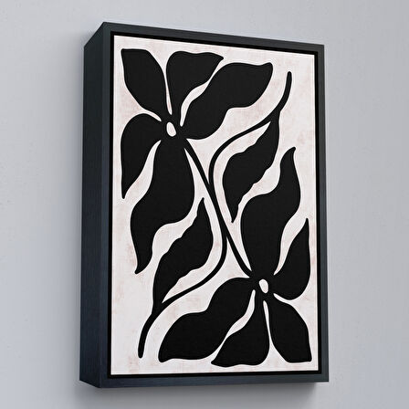 Beyaz Çerçeveli Erkek Çocuk Odası Sevimli Yavru Kirpi Tablosu