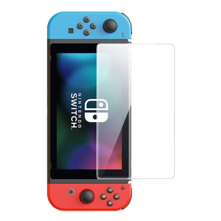 Baseus Crystal Series Nintendo Switch 2019 için Cam Ekran Koruyucu 2 Adet-(5775) — Renk: Şeffaf 2