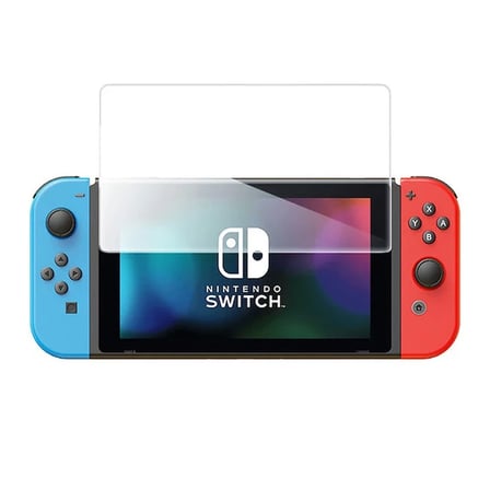 Baseus Crystal Series Nintendo Switch 2019 için Cam Ekran Koruyucu 2 Adet-(5775) — Renk: Şeffaf 2