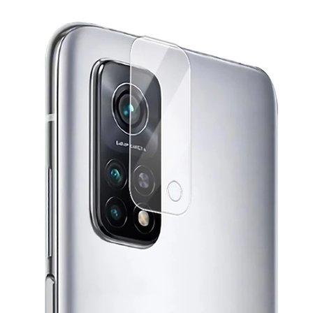Xiaomi Mi 10T Pro  Tempered Cam Kamera Koruyucu-(5775)