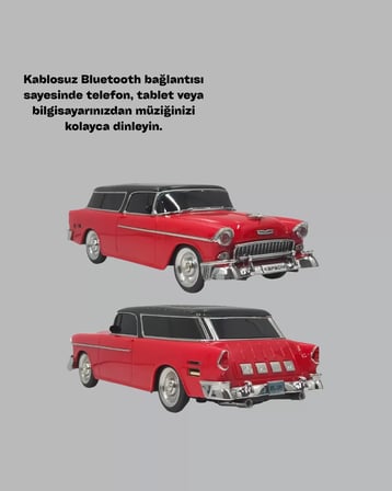 TWS Destekli FM Radyo ve USB Girişli Hoparlör
