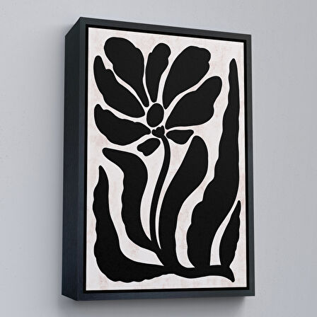 Altın Çerçeveli Çocuk Odası Sevimli Yavru Fil Tablosu