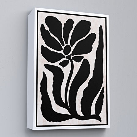 Altın Çerçeveli Çocuk Odası Sevimli Yavru Fil Tablosu