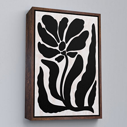 Altın Çerçeveli Çocuk Odası Sevimli Yavru Fil Tablosu