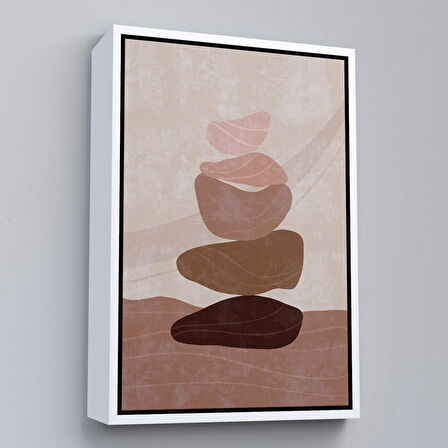 Altın Çerçeveli Çocuk Odası Sevimli Yavru Ayı Tablosu