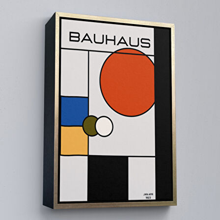 Beyaz Çerçeveli Çocuk Odası Sevimli Yavru Tavşan Tablosu