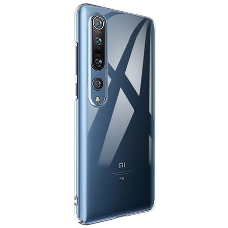 Xiaomi Mi 10/10 Pro Kamera Korumalı Silikon Kılıf-(5775)