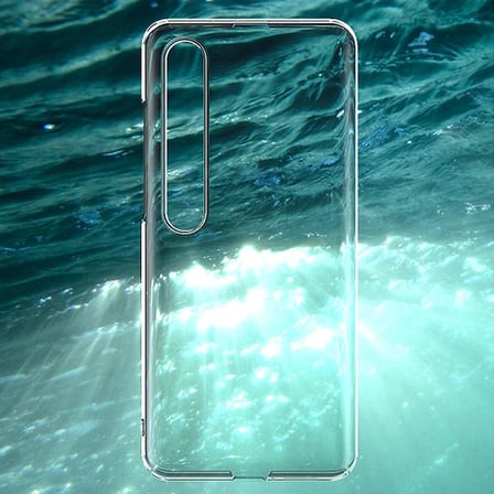 Xiaomi Uyumlu Mi 10/10 Pro Kamera Korumalı Silikon Kılıf-(5775)